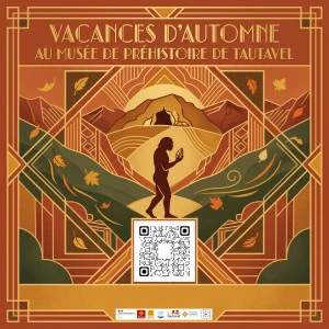 Affiche Vacances d'automne en famille