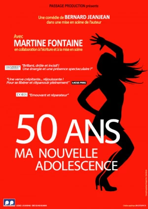 Affiche Cinquante ans, ma nouvelle adolescence