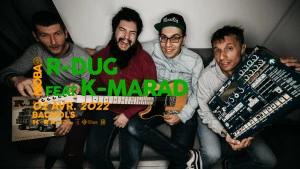 Affiche R-Dug feat K-Marad