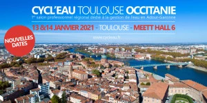 Affiche CYCL'EAU Toulouse Occitanie