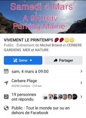 Affiche Vivement le Printemps 