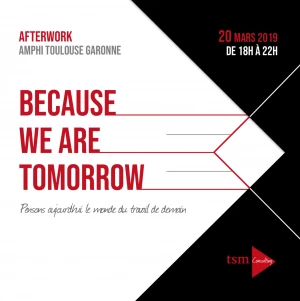 Affiche Because We Are Tomorrow