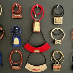 Bijoux - Tissage et diverses techniques personnelles