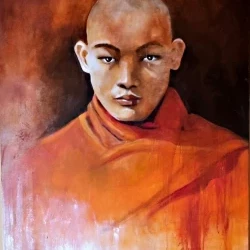 Persévérance - huile sur toile, 81/116 cm - 1500 euros 