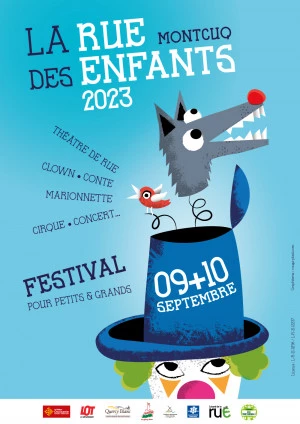 Affiche Festival "La rue des enfants"