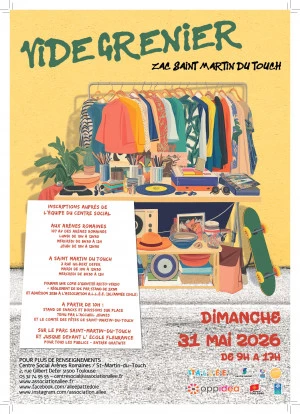 Affiche Vide grenier 