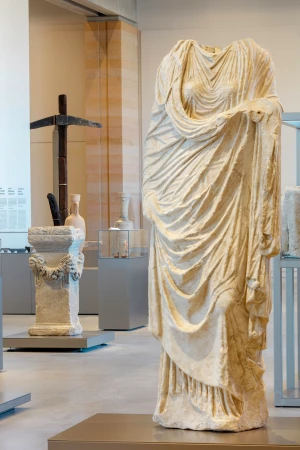 Affiche Visite-découverte du musée Narbo Via