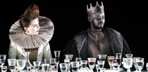 Affiche La Rose et la Hache - William Shakespeare & Carmelo Bene / Georges Lavaudant