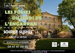 Affiche Les « Folies » du Jeudi - Spécial Sushi