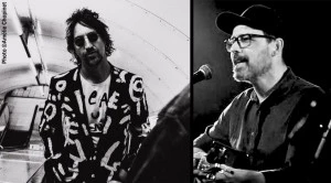 Affiche Les Dérives Sonores : Joseph Arthur et Stéphan Bertholio 