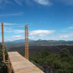 Muelle y Arco - Muelle y Arco, construction en bois, 2013, Festival de Artes de la Tierra