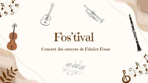 Affiche Apéro-concert Fos'tival 