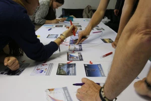 Affiche Atelier La fresque du climat