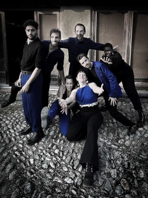 Affiche Concert Voix et percussions corporelles : ANTROPUS Cie Les Humanophones