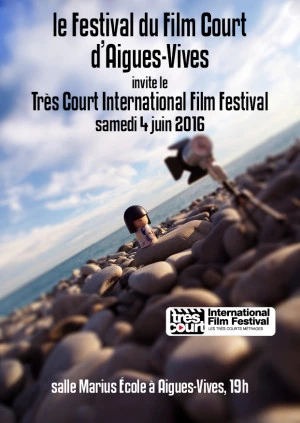 Affiche Les Très Courts du Festival du Film Court d'Aigues-Vives 