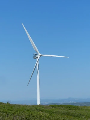 Affiche Parc éolien