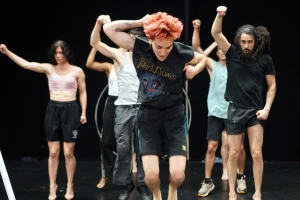 Affiche Bon Vent - Circo de Sur a Sur