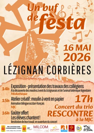 Affiche Buf de fèsta