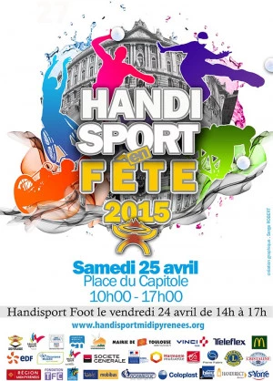 Affiche Handisport en Fête 