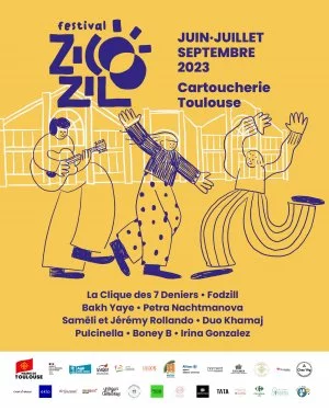 Affiche Festival Zicozilo 2023