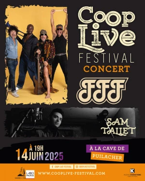 Affiche Coop Live Festival