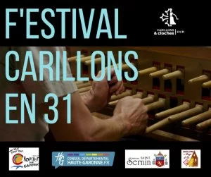 Affiche F'Estival Carillons en 31 - édition 2022