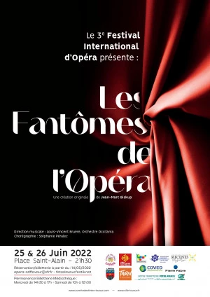 Affiche Festival d'opéra