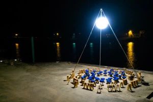 Affiche TU ES LA - KTHA Cie