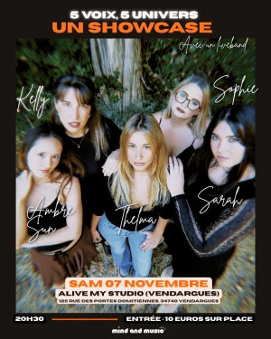 Affiche Showcase 