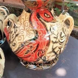 Vase en céramique - Ceramique d'artiste - Caroline cavalier 
