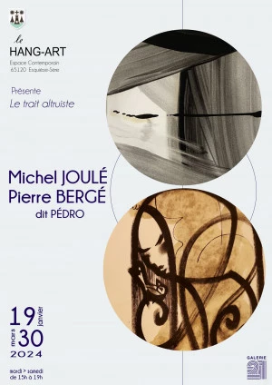 Affiche Le trait altruiste