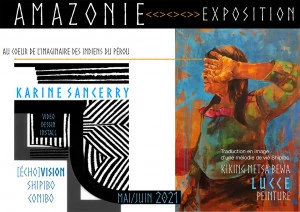 Affiche Exposition Amazonie