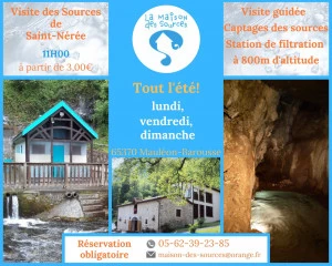 Affiche Visite des sources 