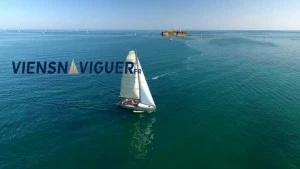 Affiche Stage de voile en compétition