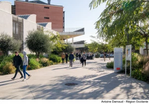 Des lycées plus modernes et plus durables pour le confort des élèves | lycée Picasso, Perpignan
