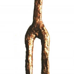 24pl01 - platre synthétique patiné