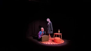 Affiche "Grand-Mère perd la Tête" par la Cie Et Moi