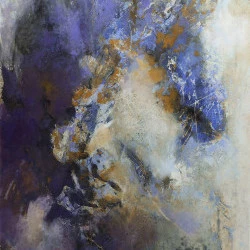 28 avril 2023 - Huile sur toile - 125x93 - 2023