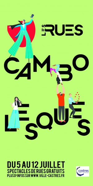 Affiche Les Rues' Cambolesques