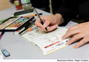 Affiche Jeu concours – Exposition « J'imagine un voyage au japon »