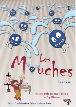 Affiche Les Mouches