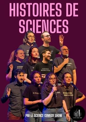 Affiche Histoires de sciences