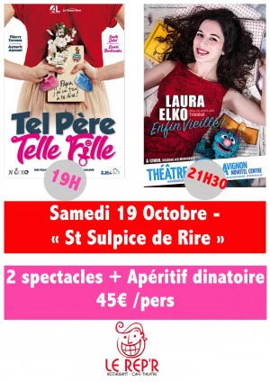 Affiche Soirée spéciale OFF Festival St Sulpice de Rire