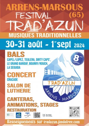 Affiche Trad'Azun