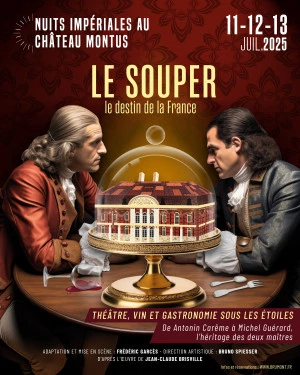 Affiche Les Nuits Impériales au Château Montus 