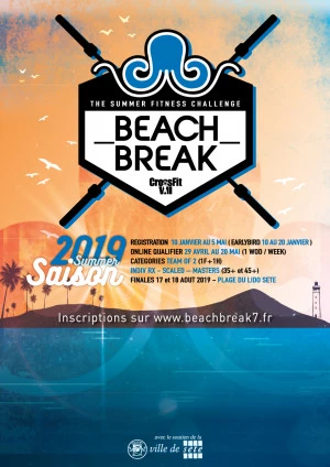 Affiche Beach Break 2019
