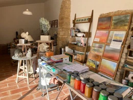 Atelier peinture scullture