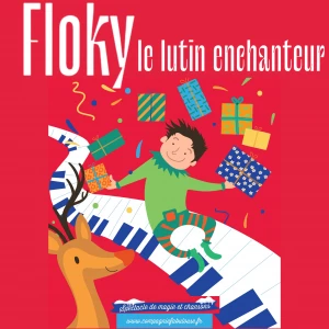 Affiche Floky le lutin enchanteur