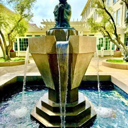 Yoda Fontain, Presidio, San Francisco , 2024 - photographie