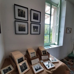 Photos Hervé Baïs - intérieur maison éclusière - Grains d'Art 
